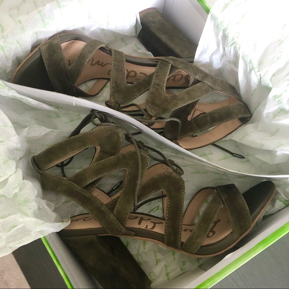 Sam Edelman Block Heels - Picture 8 of 9